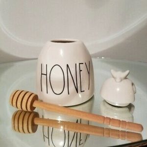 Rae Dunn Honey Pot, New